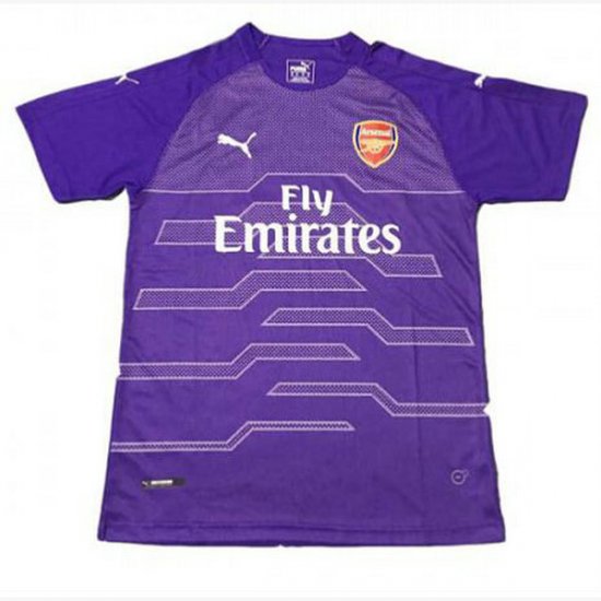 Maillot Arsenal Gardien Pourpre 2018 2019