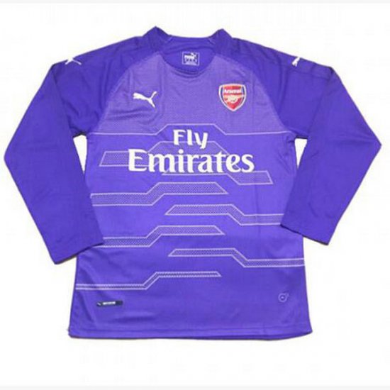 Maillot Arsenal Manche Longue Gardien 2018 2019