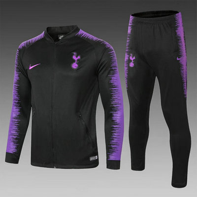 Maillot Formation ML Tottenham Noir-01 2018 2019