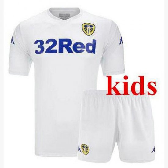 Maillot Leeds United Enfant Domicile 2018 2019