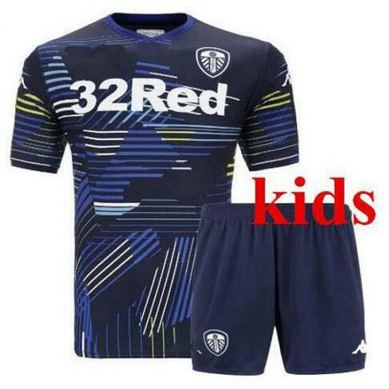 Maillot Leeds United Enfant Exterieur 2018 2019