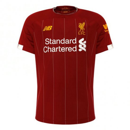 Maillot Liverpool Domicile 2019 2020