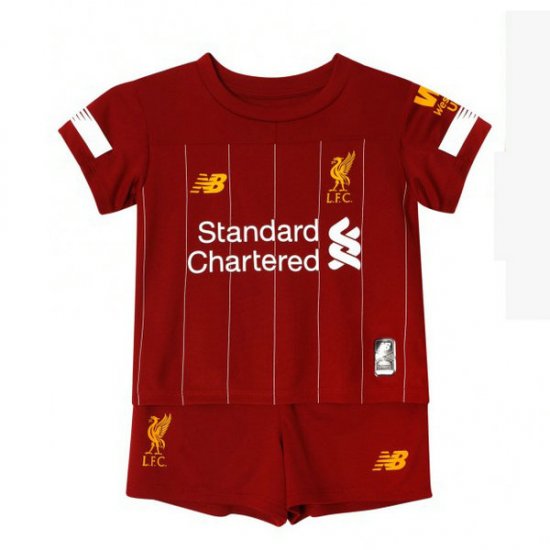 Maillot Liverpool Enfant Domicile 2019-2020