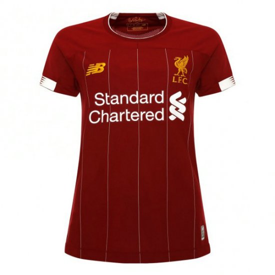 Maillot Liverpool Femme Domicile 2019 2020