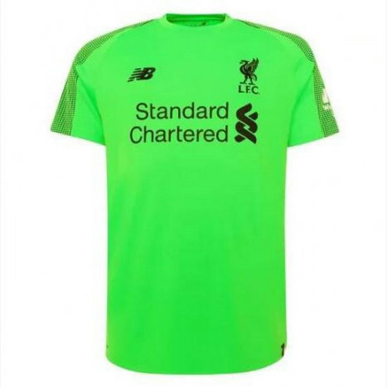 Maillot Liverpool Gardien Vert 2018 2019