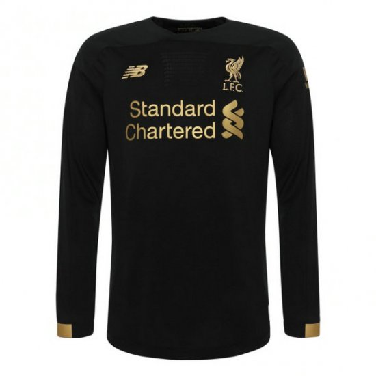 Maillot Liverpool Manche Longue Gardien 2019 2020