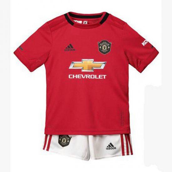 Maillot Manchester United Enfant Domicile 2019 2020