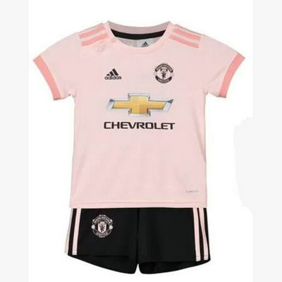 Maillot Manchester United Enfant Exterieur 2018 2019