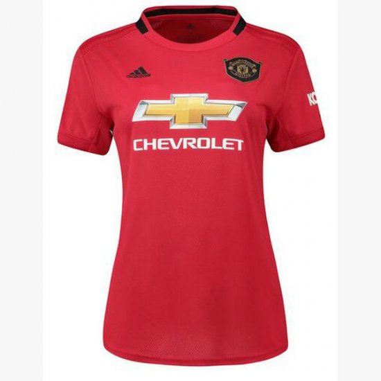 Maillot Manchester United Femme Domicile 2019 2020