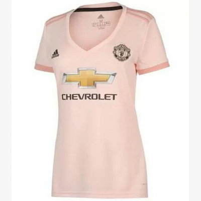 Maillot Manchester United Femme Exterieur 2018 2019