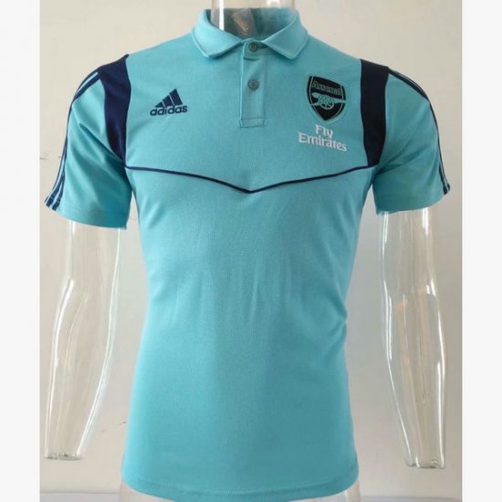 Maillot polo Arsenal Bleu 2019 2020