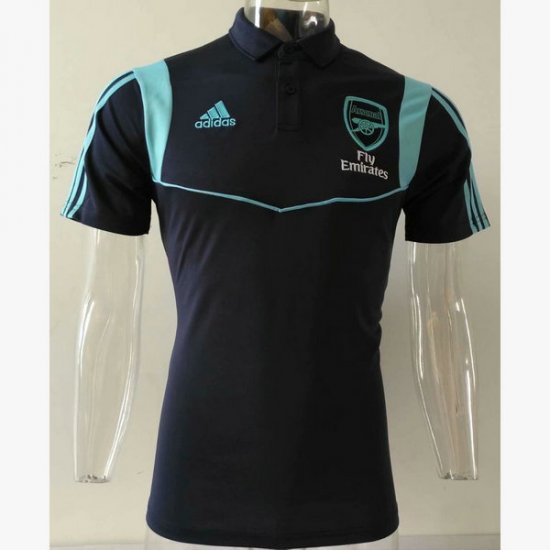 Maillot polo Arsenal bleu marine 2019 2020