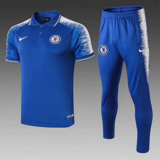 Maillot Polo Chelsea Bleu 2019 2020