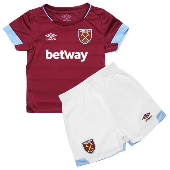 Maillot West ham Enfant Domicile 2018 2019