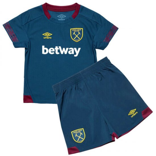 Maillot West ham Enfant Exterieur 2018 2019