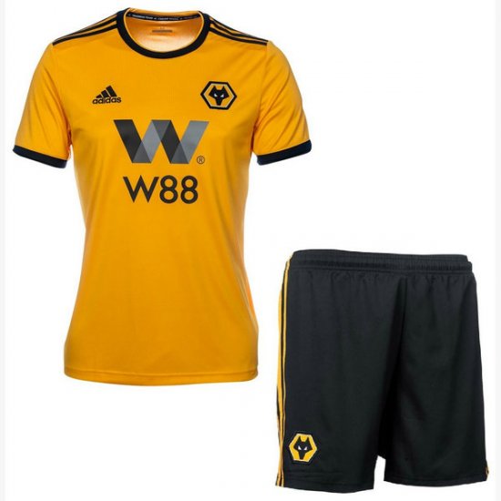 Maillot Wolves Enfant Domicile 2018 2019