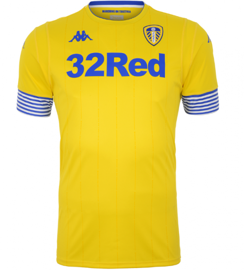 Thai Maillot Leeds United Troisieme 2018 2019