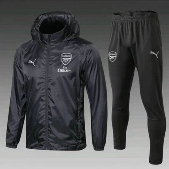 Veste de foot Arsenal Noir 2018 2019