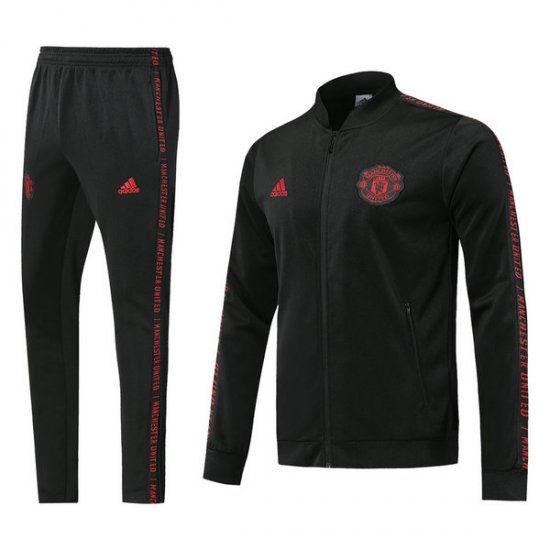 Veste de foot Manchester United Noir 2019 2020