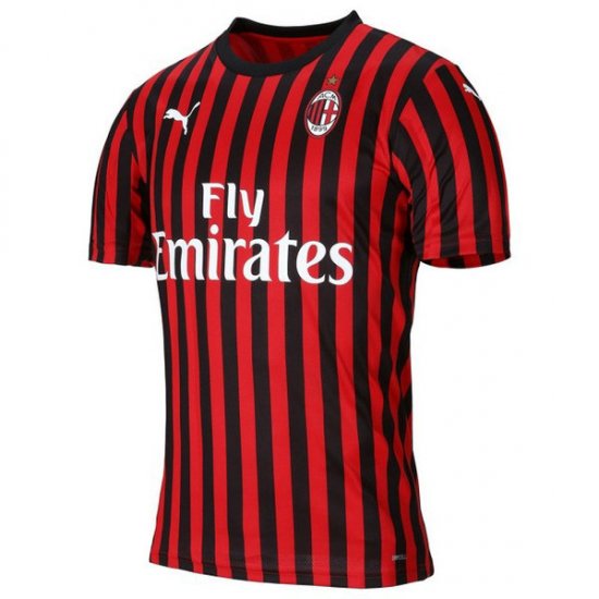 Maillot AC Milan Domicile 2019 2020