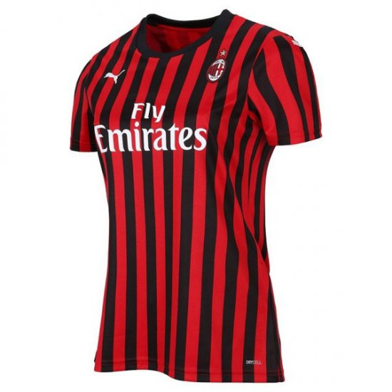 Maillot AC Milan Femme Domicile 2019 2020