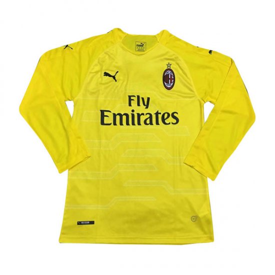 Maillot AC Milan Manche Longue Gardien 2018-2019