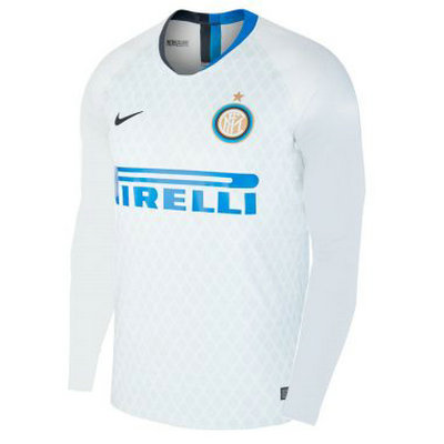 Maillot Inter Milan Manche Longue Exterieur 2018 2019