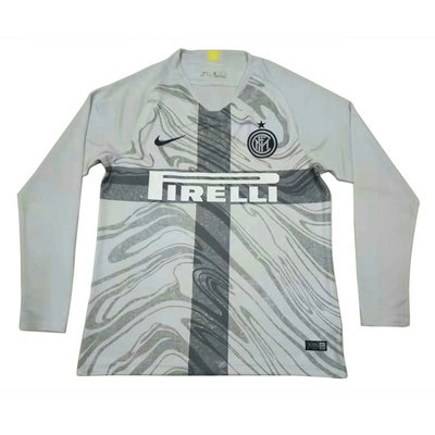 Maillot Inter Milan Manche Longue Troisieme 2018 2019