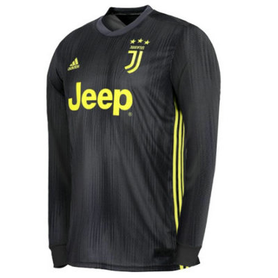 Maillot Juventus Manche Longue Troisieme 2018 2019