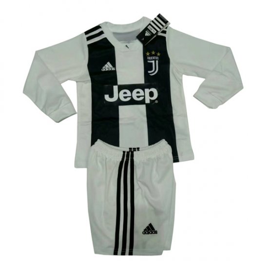 Maillot Juventus ML Enfant Domicile 2018 2019