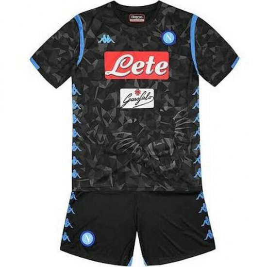 Maillot Napoli Enfant Exterieur 2018 2019