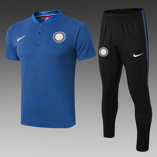 Maillot Polo Inter Milan Bleu 2019 2020