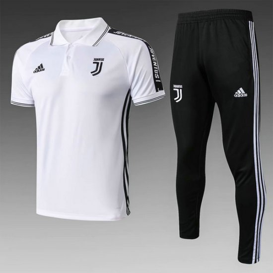 Maillot Polo Juventus Blanc 2019 2020