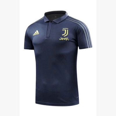 Maillot Polo Juventus bleu marine 2018 2019