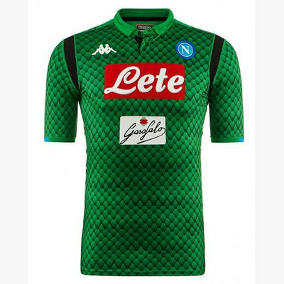 Thai Maillot Napoli Gardien 2018 2019