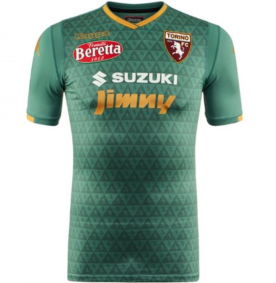 Thai Maillot Torino Troisieme 2018 2019