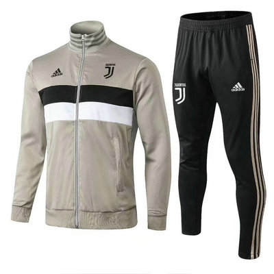 Veste de foot Juventus Gris 2018 2019