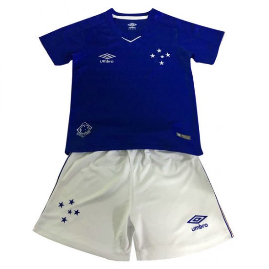 Maillot Cruzeiro Enfant Domicile 2019 2020