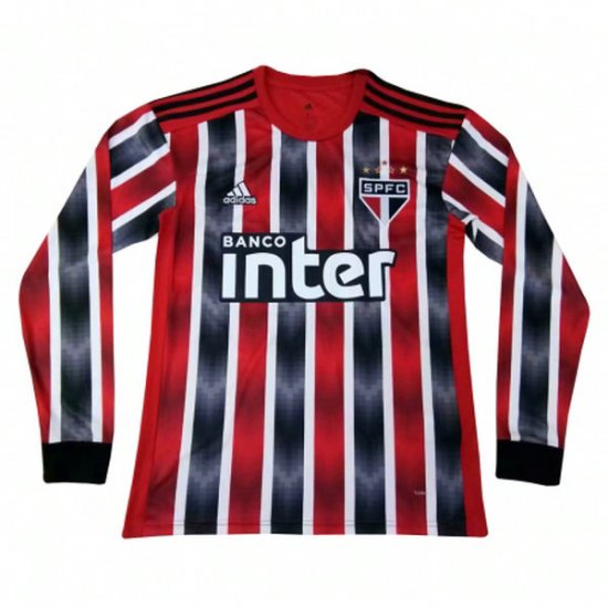 Maillot Sao Paulo Manche Longue Exterieur 2019 2020