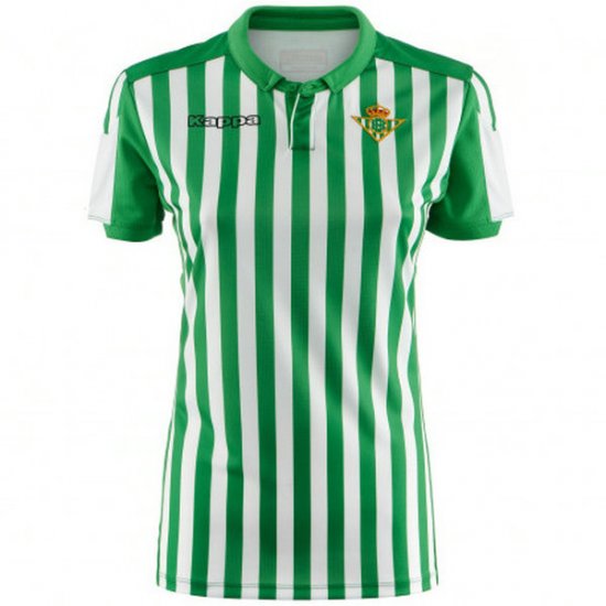 Maillot Real Betis Femme Domicile 2019 2020