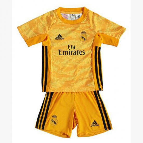 Maillot Real Madrid Enfant Gardien 2019 2020