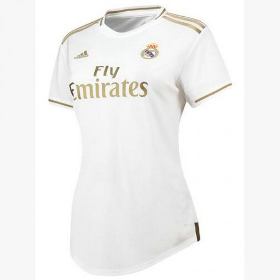 Maillot Real Madrid Femme Domicile 2019 2020