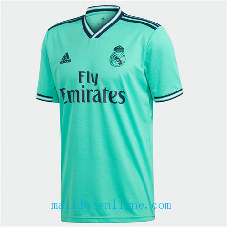 Maillot Real Madrid Troisieme 2019 2020
