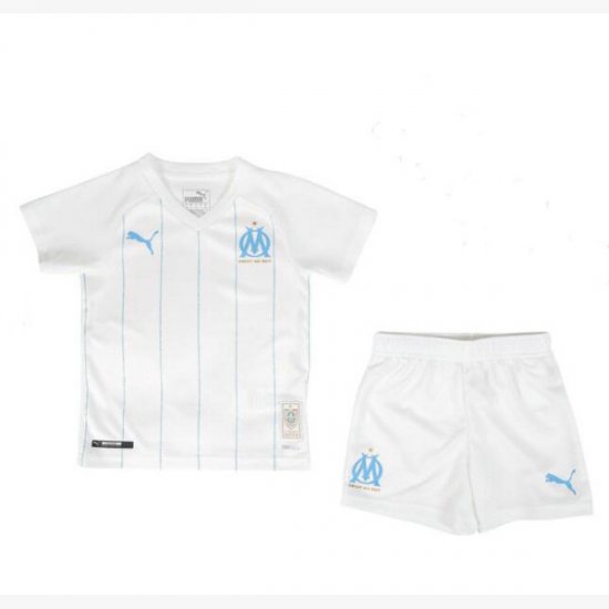 Maillot Marseille Enfant Domicile 2019 2020