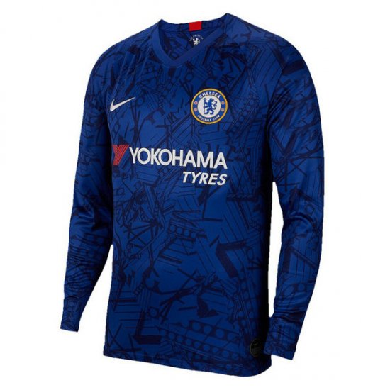 Maillot Chelsea Manche Longue Domicile 2019 2020