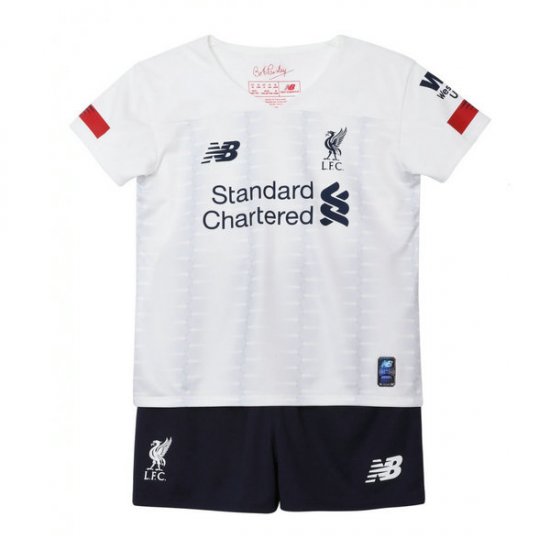 Maillot Liverpool Enfant Exterieur 2019-2020