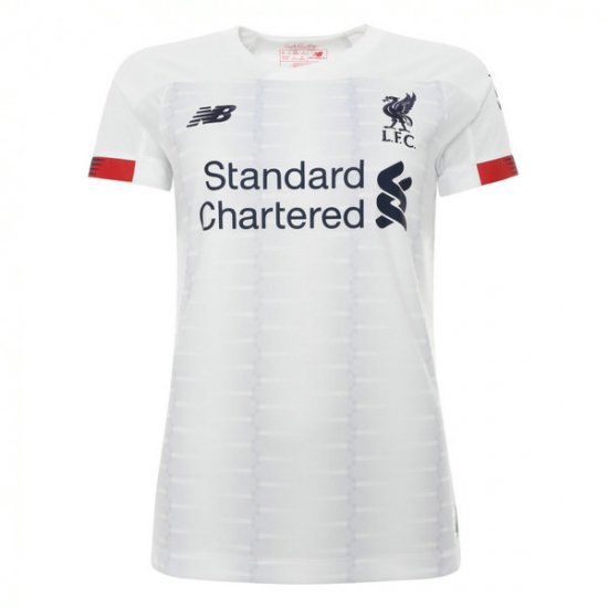 Maillot Liverpool Femme Exterieur 2019 2020