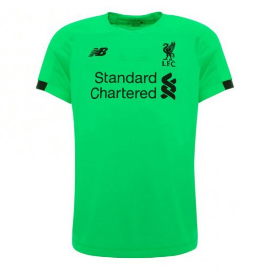 Maillot Liverpool Gardien Vert 2019 2020