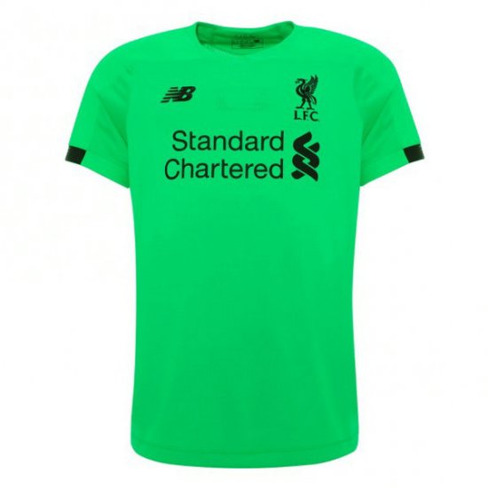 Maillot Liverpool Gardien Vert 2019 2020