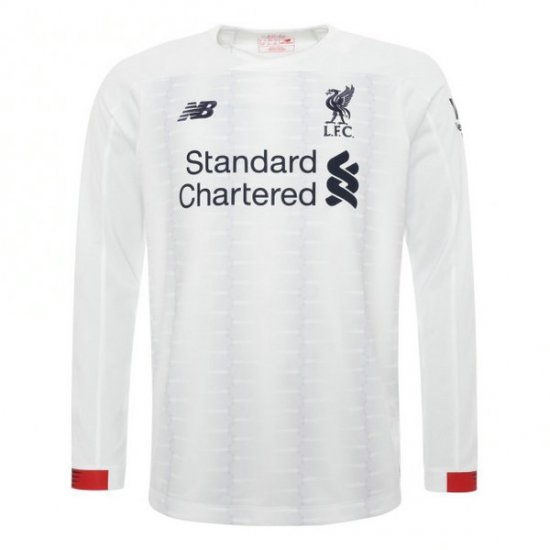 Maillot Liverpool Manche Longue Exterieur 2019 2020